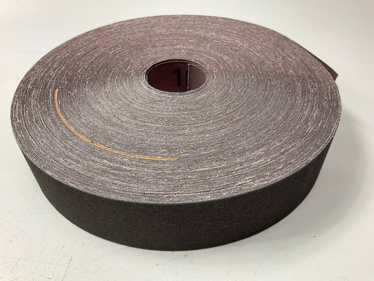 3M 05029 211K Coated Aluminum Oxide Shop Roll, J Weight, 1-1/2 In Width X 50 Yd