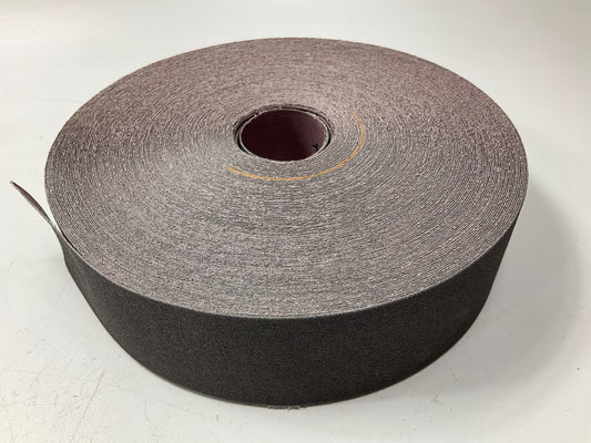 3M 05049 Utility Cloth Roll 2'' 100 Grit J WT 211K Aluminum Oxide - 50 Yards