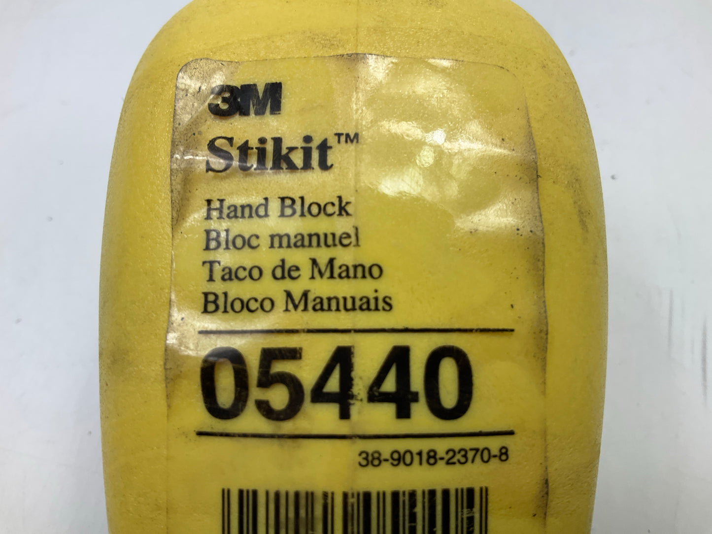 3M 05440 Stikit Hard Auto Body Hand Sanding Block 2-3/4'' X 5''