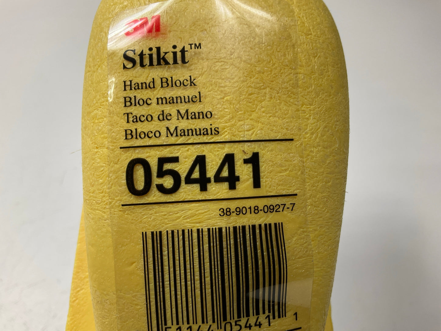 10 PACK - 3M 05441 Stikit Hard Auto Body Hand Sanding Block 2.75'' In X 7.75''