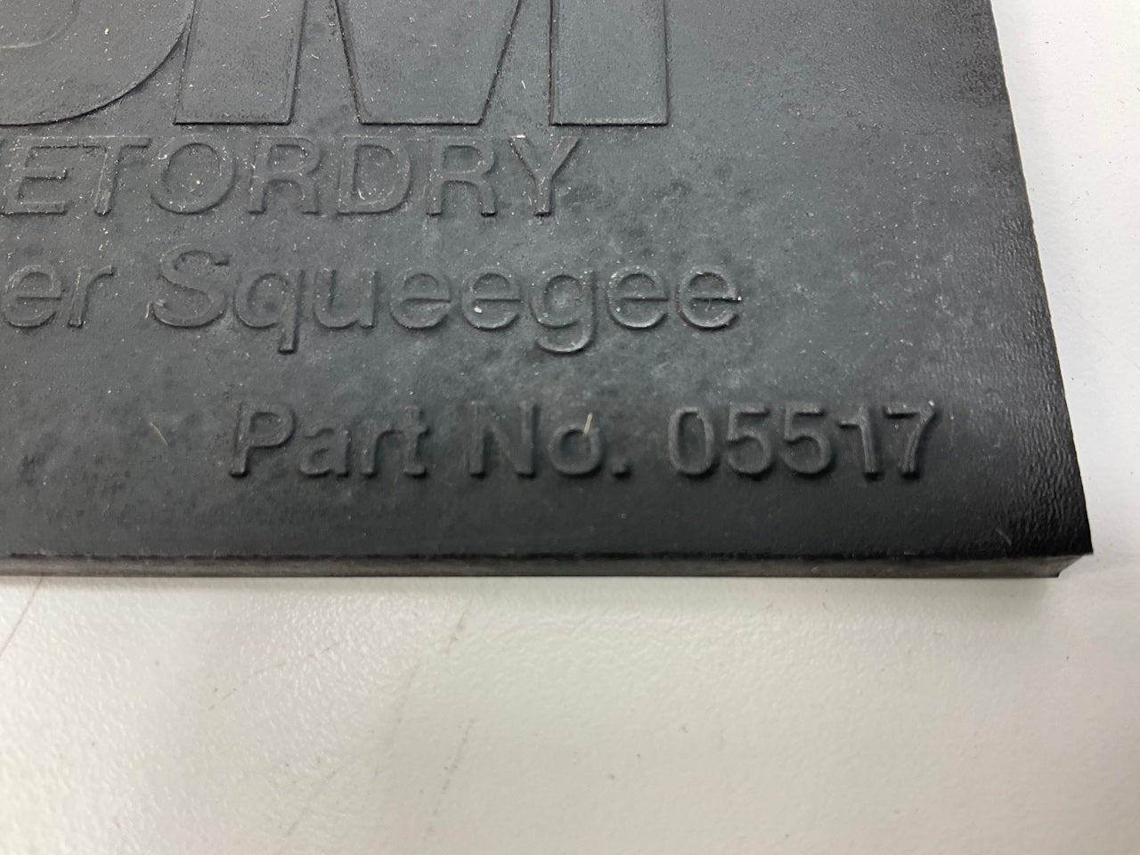 (5) 3M 05517 Wetordry Rubber Squeegee Tool 2-3/4 Inches X 4-1/4 Inches