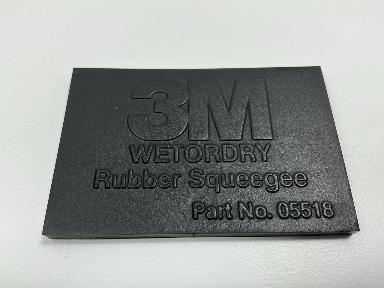 (10) 3M 5518 Wetordry Rubber Squeegee 2'' X 3''