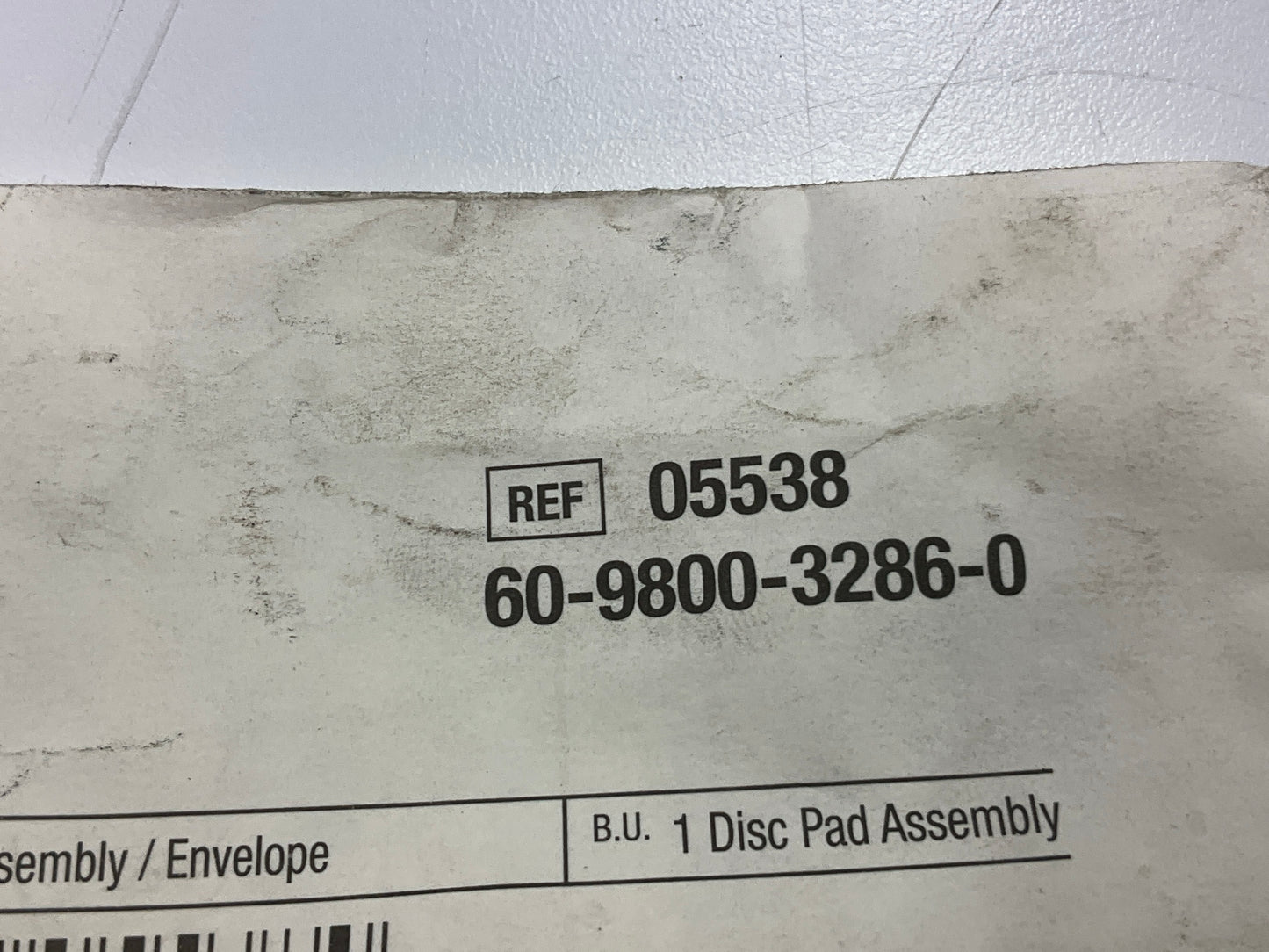 3M 05538 1'' Roloc Disc Pad Assembly For Drills Grinders & Sanders
