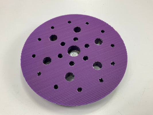 3M 05551 Hookit Clean Sanding 6'' Soft Disc Backup Pad Paint Refinish Sander
