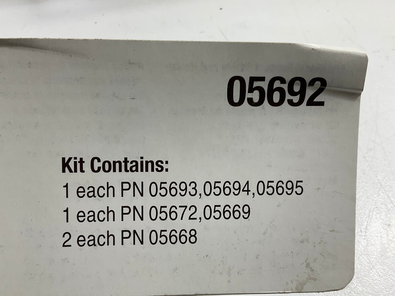 3M 05692 Stikit Sanding Block Kit, PSA Attachment, 7 Blocks Total