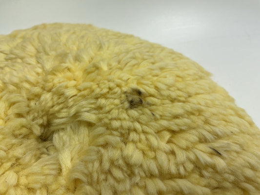 COSMETIC DAMAGE SEE PHOTOS 3M 05713 9'' Wool Polishing Pad, Single Sided