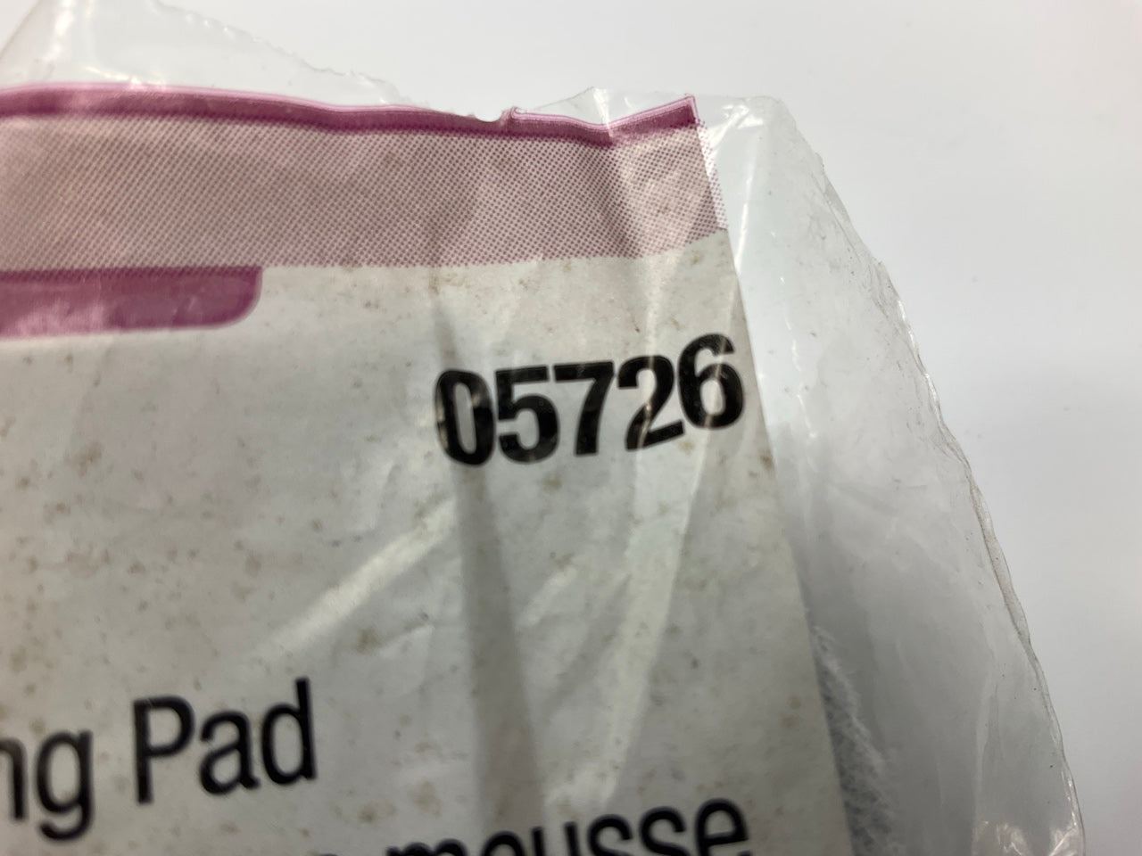 (2) 3M 30042 Perfect-It 4'' Single Sided Polishing Foam Pads, Hook And Loop