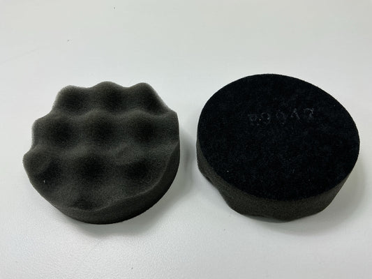 (7) 3M 05726 Perfect-it Hookit Foam Polishing Pad, Waffle Face, 3''