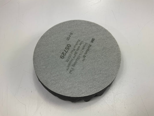 3M 05729 Perfect-It 6-3/4'' DA Glazing Buffing Pad 6'' - SINGLE PAD AS SHOWN