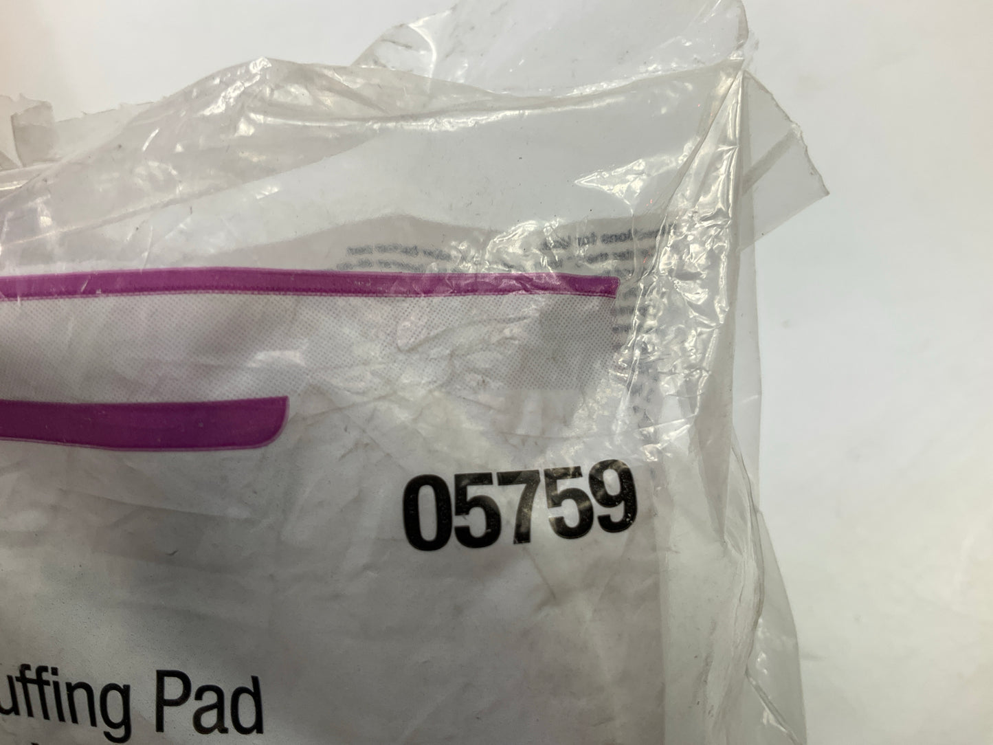 3M 05759 Perfect-It Foam Buffing Pad, Single Sided, 3 Inch, Pack Of 2 Pads 5759