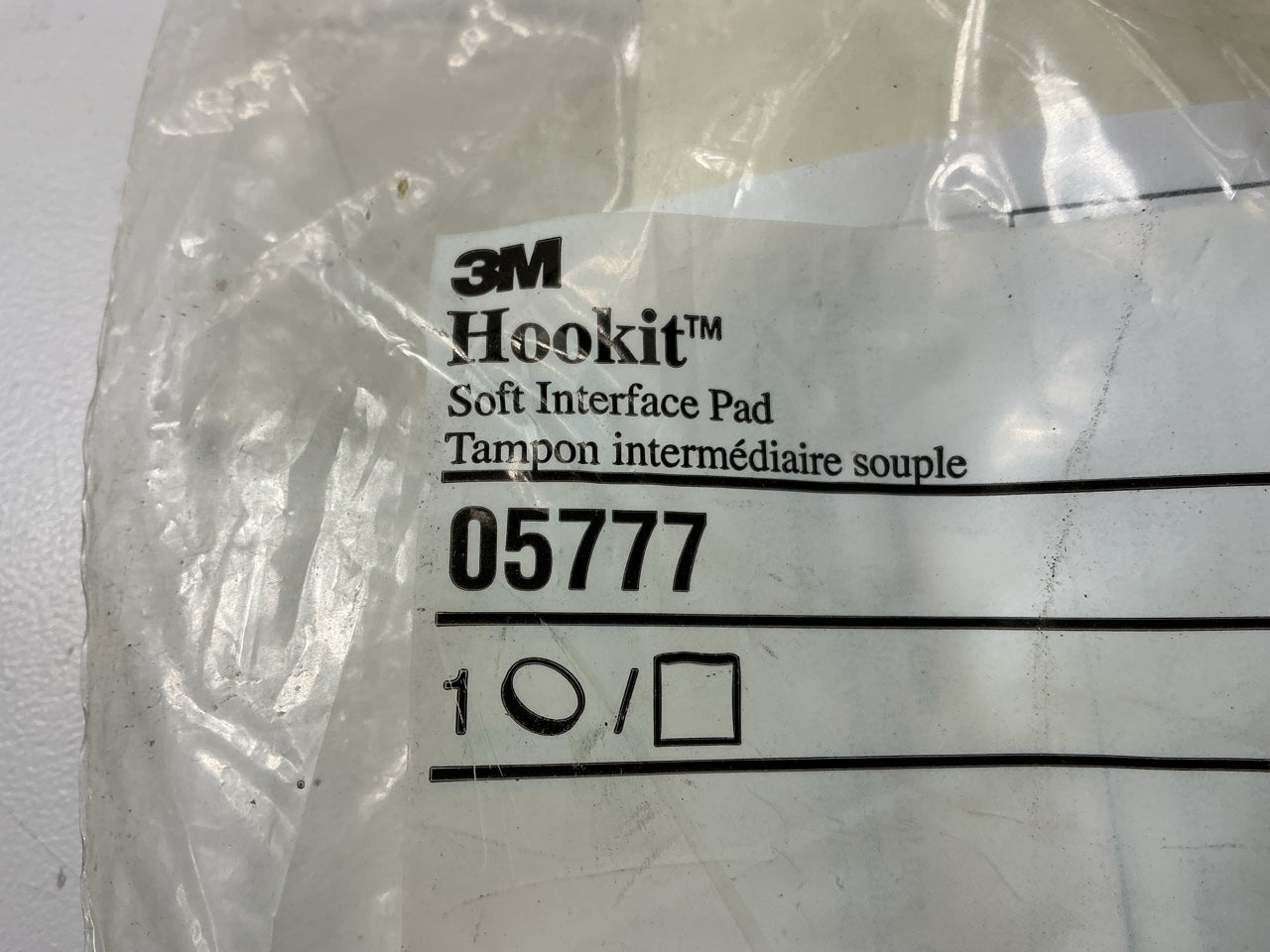 3M 05777 Hookit Soft Interface Foam Backing Pad (6 X 1/2 X 3/4 Inch)