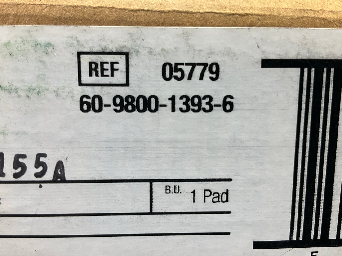 3M 05779 Hookit 8'' Sanding Disc Hook And Loop Backing Pad - Medium Foam 3000 RPM