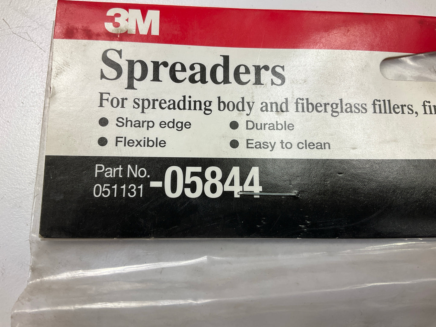 3M 05844 Body & Fiberglass Filler Spreader Assortment Kit