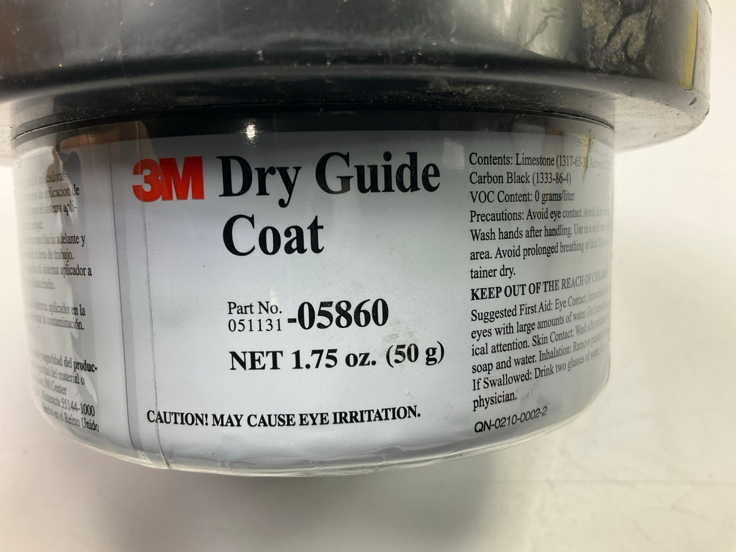 3M 05860 5860 Dry Guide Coat Cartridge Refill For 05861 Primer Body Filler Paint