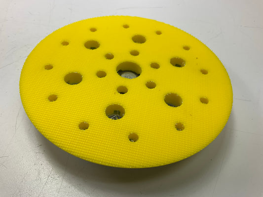 3M 05865 Hookit Low Profile Finishing Dust Control Clean Sanding Disc Pad, 6''