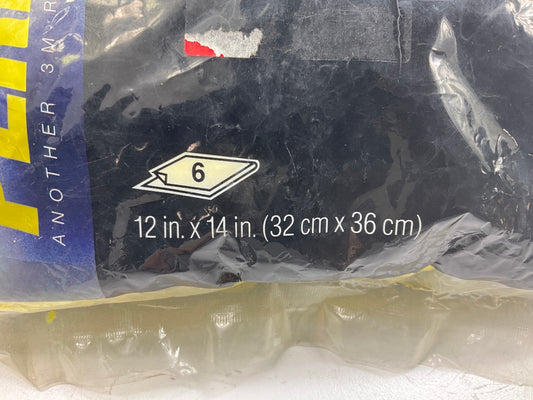 3M 06016 Perfect-It Detailing Cloths Towels 12'' X 14'' - 6 Cloths/Pack