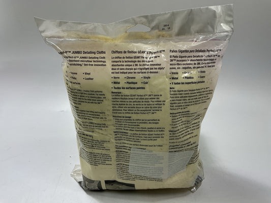 3M 06018 Perfect-It Jumbo 16'' X16'' Detailing Cloth, Pack Of 6