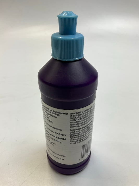 3M 06097 Perfect-It II 6097 EX Ultrafine Machine Polish, 8 Oz, Blue