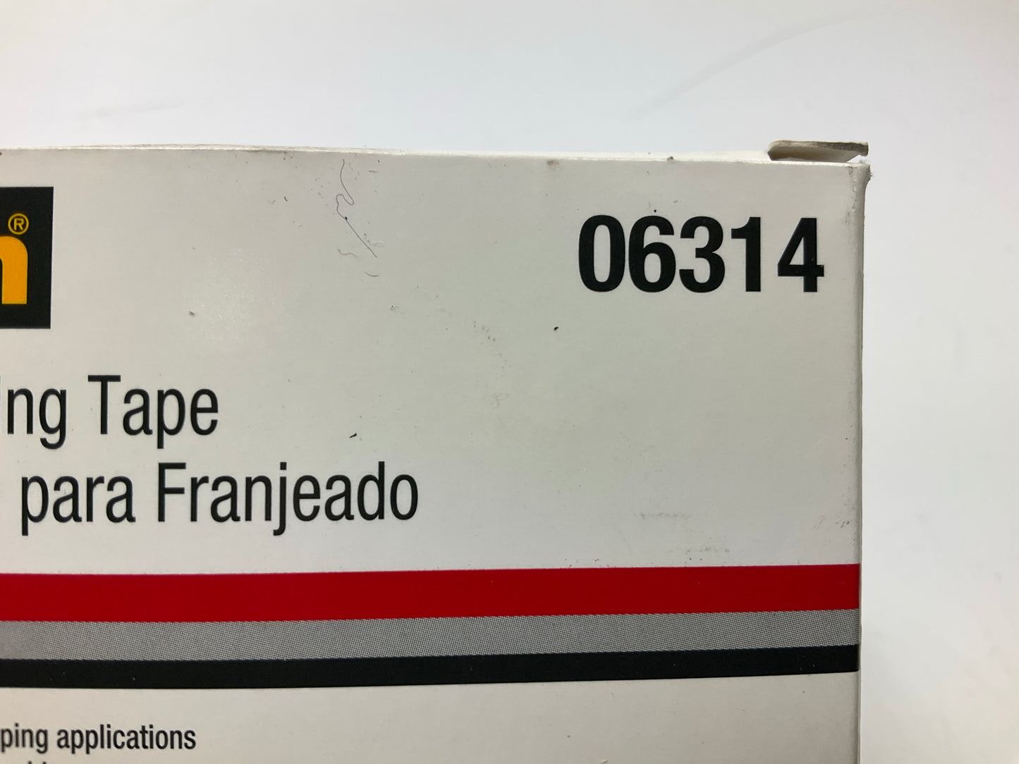 3M 06314 Scotch Fine Line Striping Tape (1'' X 550'')