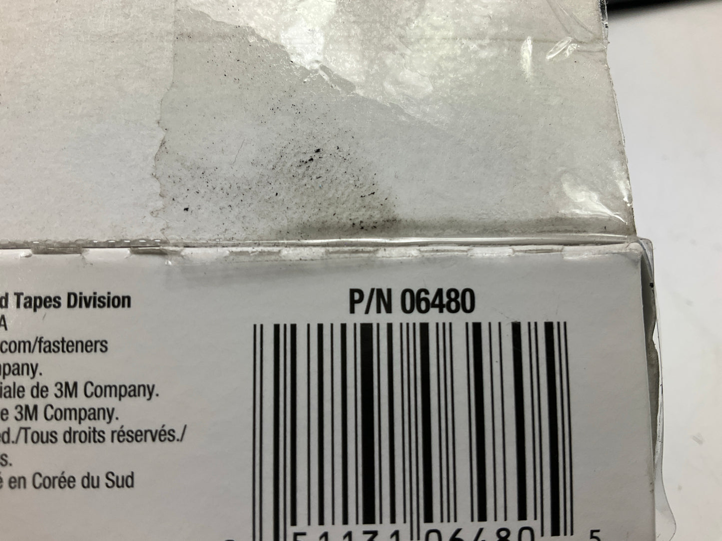 3M 06480 Scotchmate Hook & Loop Fastening Fasteners - 1''x12'' - Pack Of 12