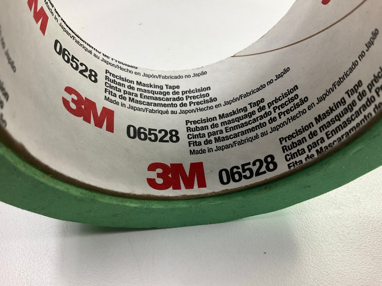 3M 06528 Precision Masking Tape, Mint Green - 2 Inch X 60 Yards, 4 Rolls Total