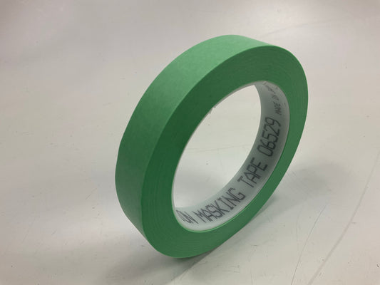 10 Rolls - 3M 06529 Precision Green Masking Tape, 3/4 Inch X 60 Yards Each Roll