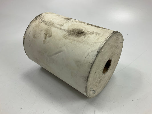 AS SHOWN, 3M 06537 White Masking Paper Heat Resistant Flexible Lint Free 6''x750'