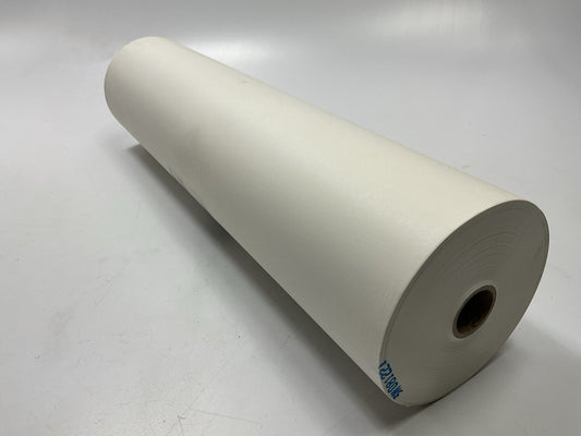 3M 06539 White Masking Paper Heat Resistant, Flexible, Lint Free, 18 In X 750 Ft