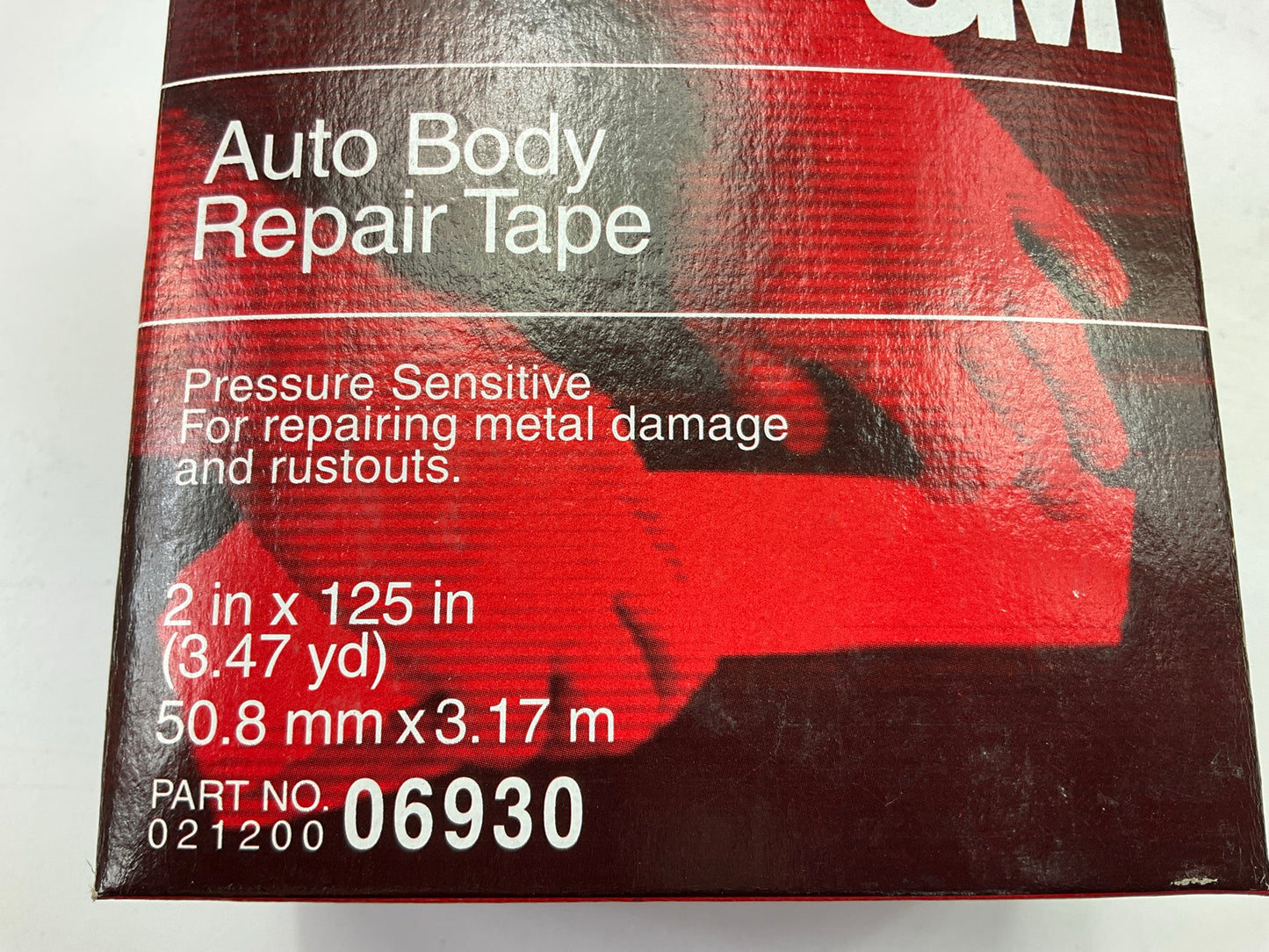5 Rolls - 3M 06930 Auto Body Repair Tape 2'' X 125'' 6930