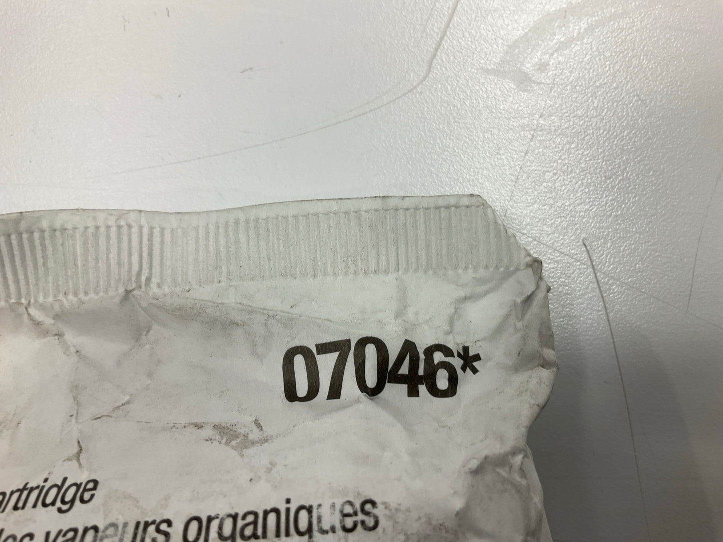 EXPIRED LOT - 3M 07046 Organic Vapor Filter Cartridges, 3 Packs Of 2 Each