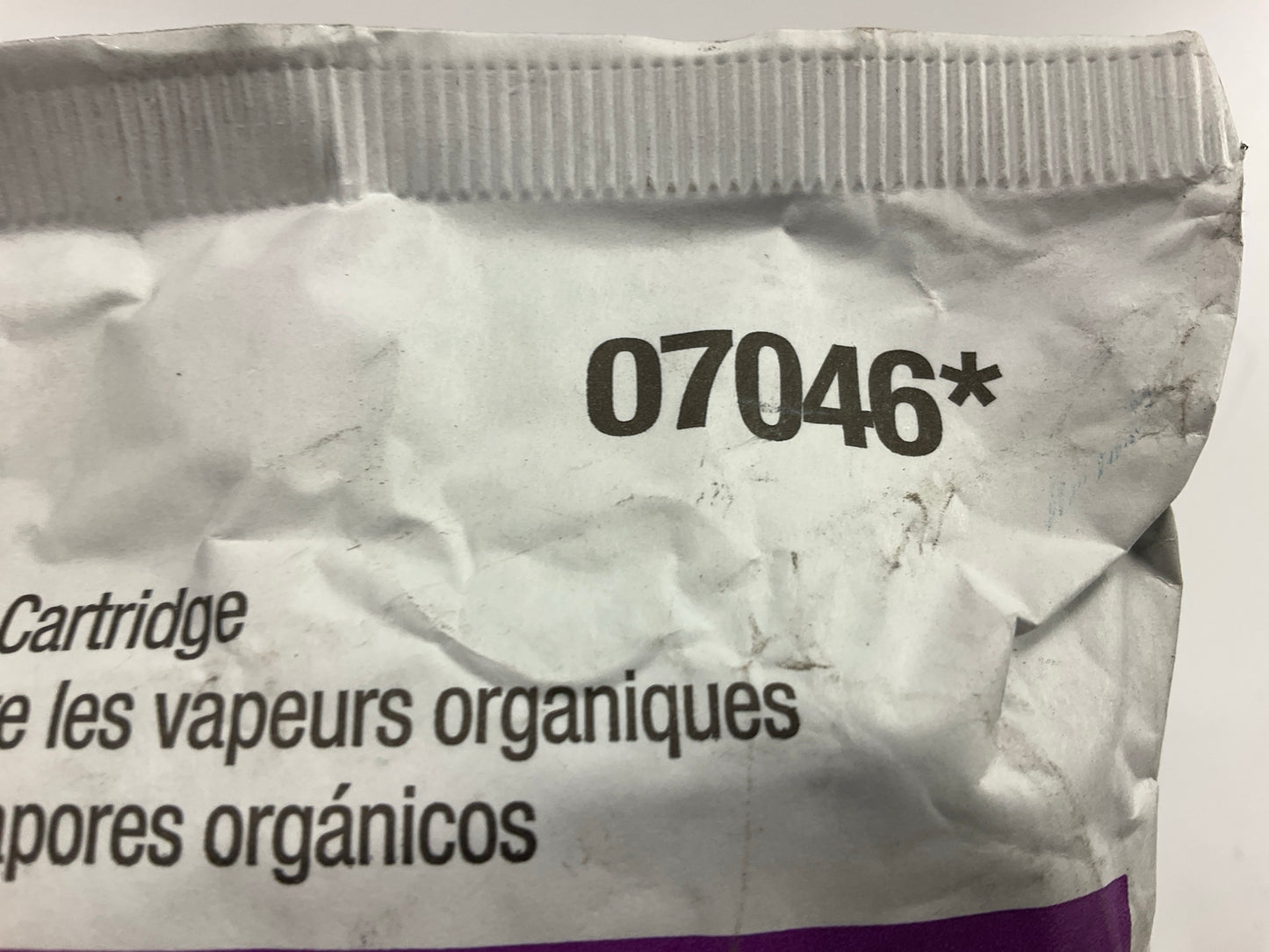 3M 07046 Organic Vapor Cartridge 6001 - 2 Pack (as Shown) Exp, 04/2029