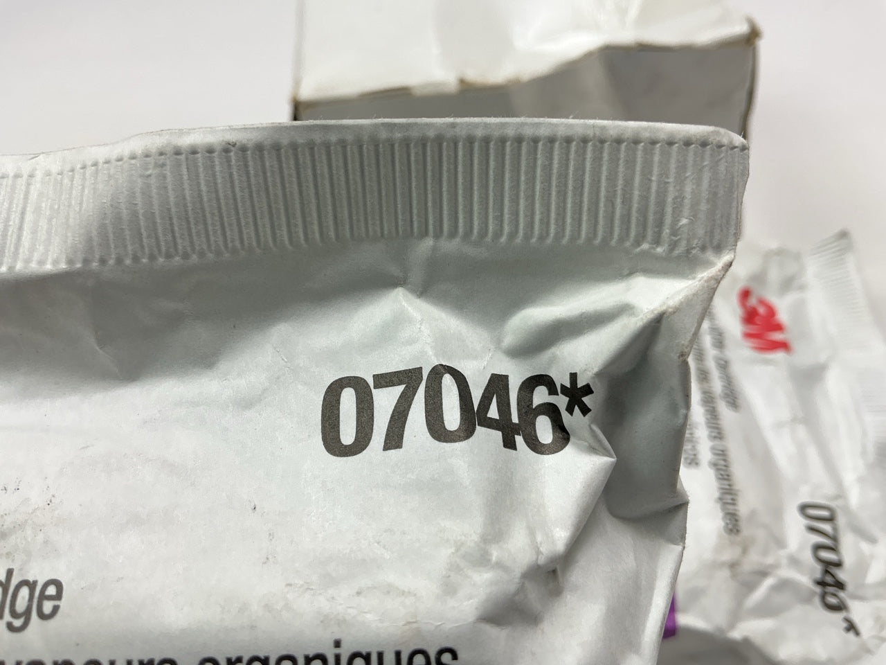 2 Packs, As Shown - 3M 07046 Organic Vapor Filter Cartridge 6001 Expires 06-2029