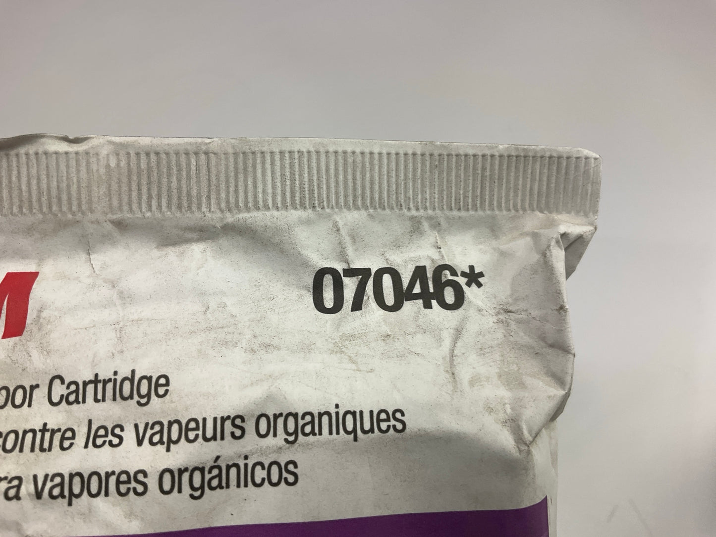 3M 07046 Organic Vapor Cartridge 6001 - 2 Pack (as Shown) Exp. 08/2026