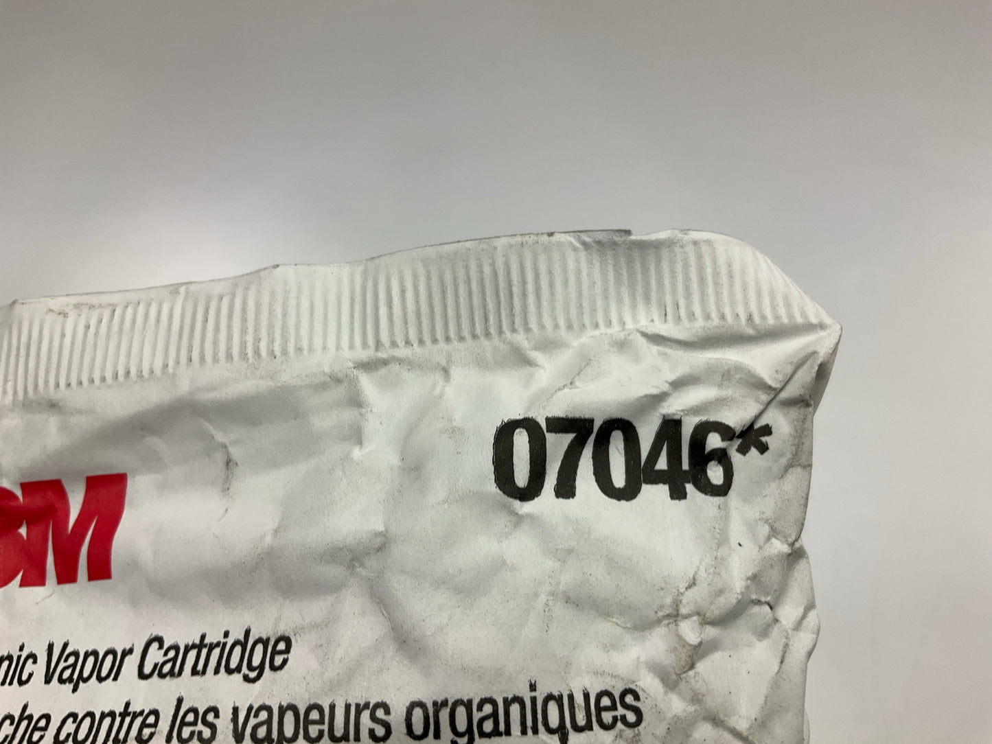 3M 07046 Organic Vapor Cartridge 6001 - 2 Pack (as Shown) Exp. 08/2029