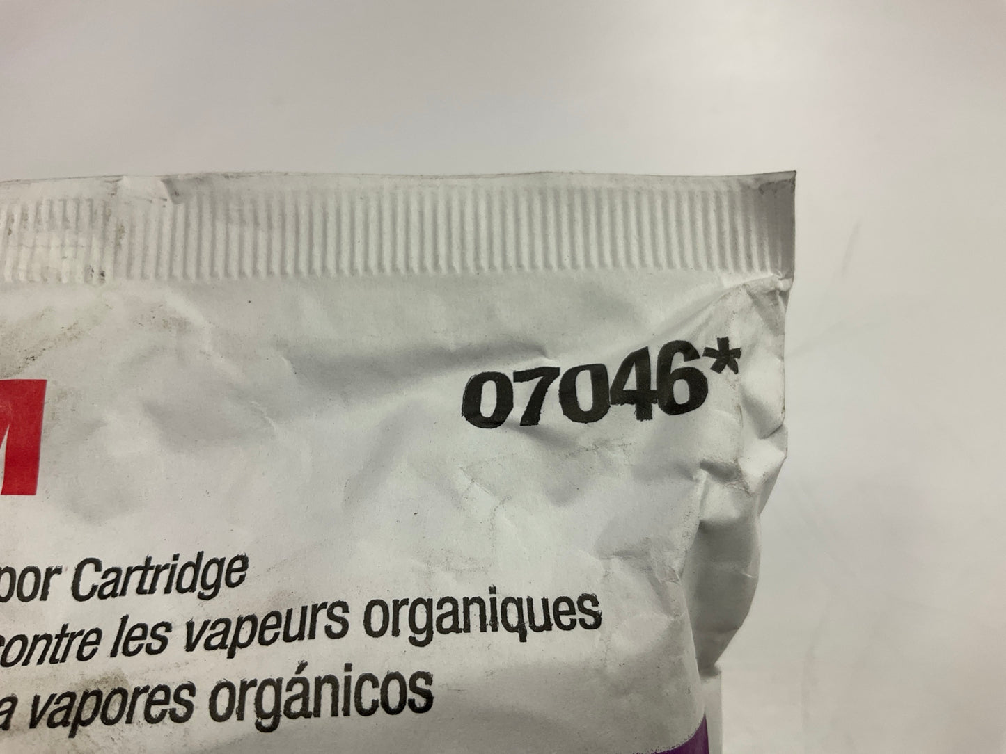 3M 07046 Organic Vapor Cartridge 6001 - 2 Pack (as Shown) Exp. 08-2029