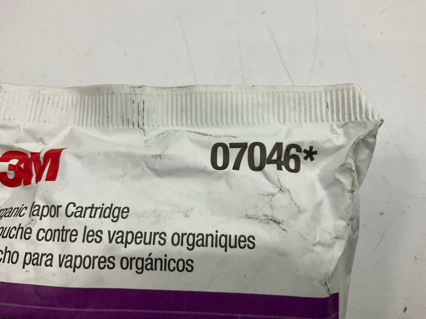 3M 07046 Organic Vapor Cartridge 6001 - 2 Pack (as Shown) Exp. 09/2026