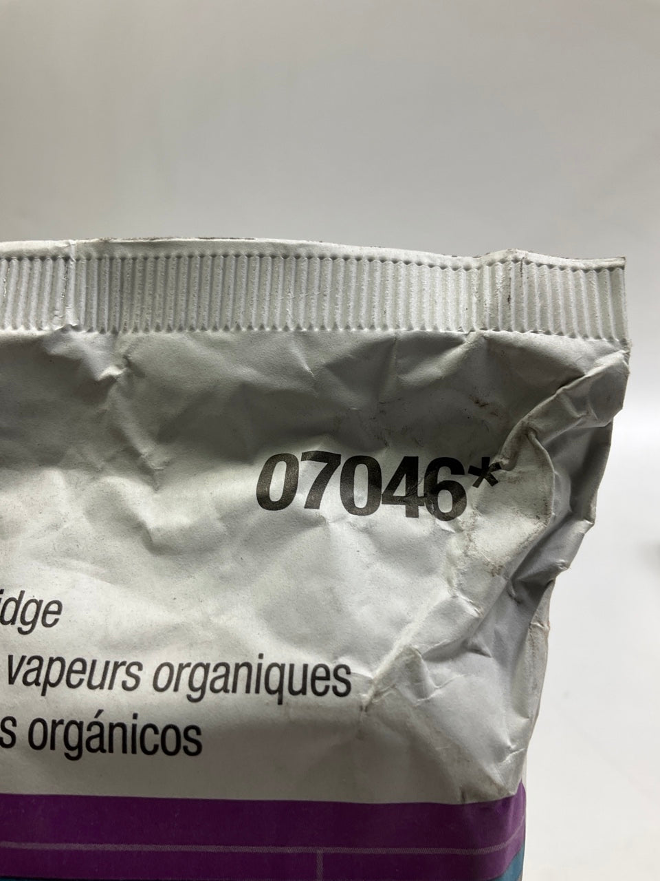 3M 07046 Organic Vapor Cartridge 6001 - 2 Pack (as Shown) Exp. 11/2025