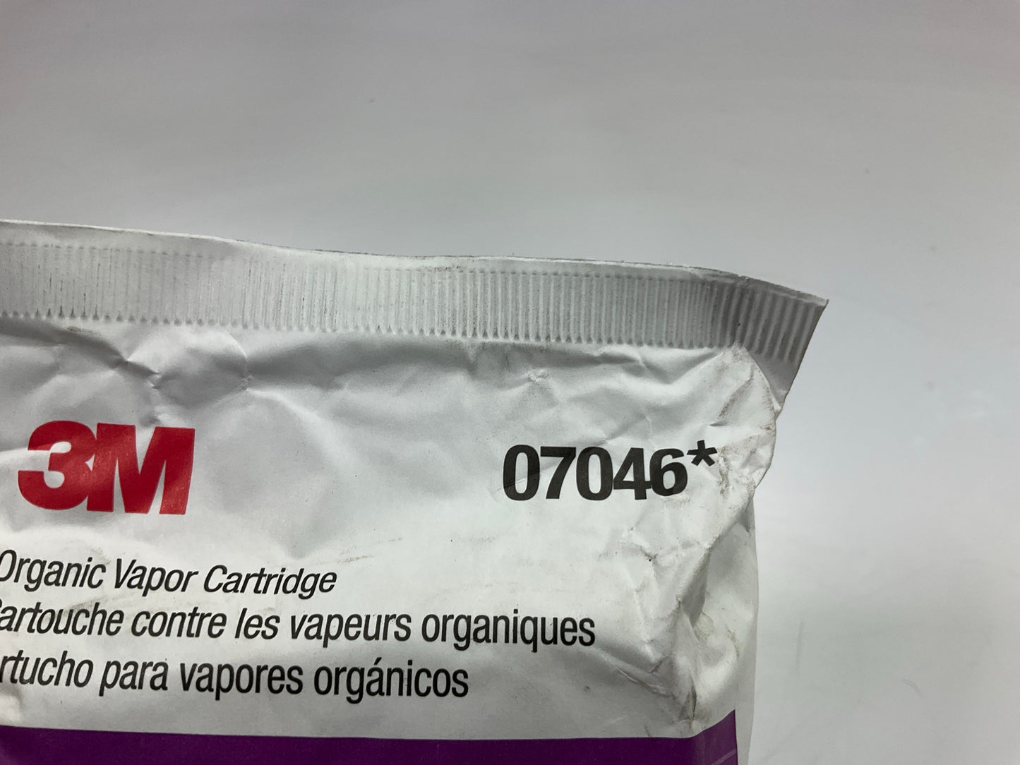 3M 07046 Organic Vapor Cartridge 6001 - 2 Pack (as Shown) Exp. 11/2027