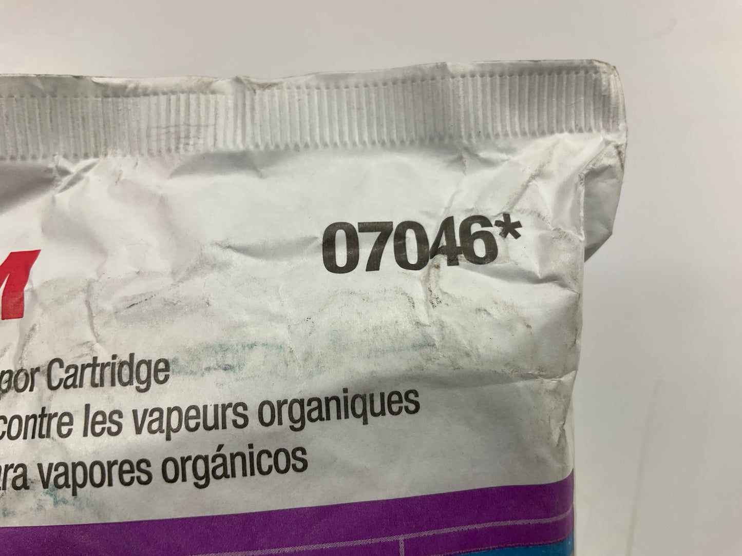 3M 07046 Organic Vapor Mask Cartridge 6001 - 2 Pack (as Shown) Exp. 02/2029
