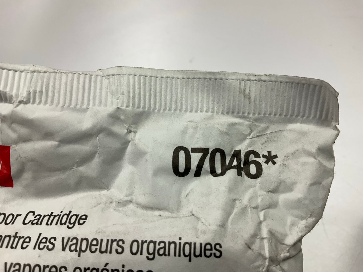 EXPIRED LOT - 3M 07046 Organic Vapor Filter Cartridges, 4 Packs Of 2 Each