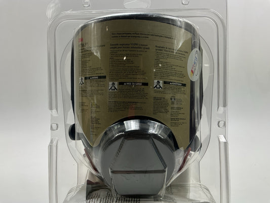 3M 07163 Full Facepiece Respirator Packout Organic Vapor P95, Large EXP 07/2026