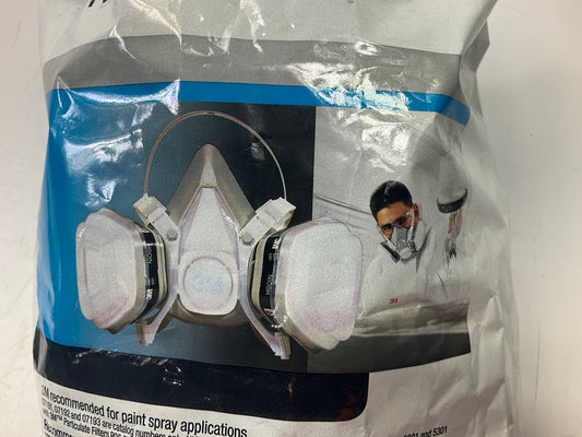 3M 07191 Dual Cartridge Respirator Assembly, Organic Vapor/P95 Small 01/2027 Exp