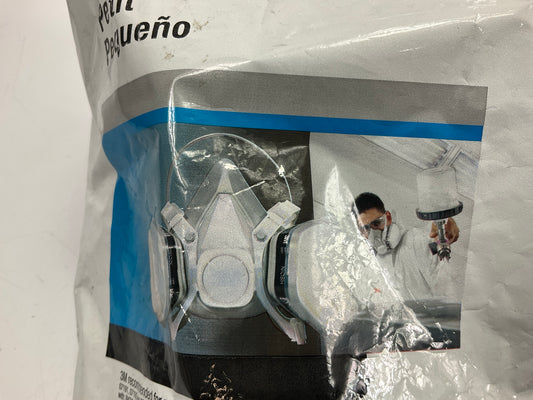 3M 07191 Dual Cartridge Respirator Assembly, Organic Vapor/P95 Small 05/2026 EXP