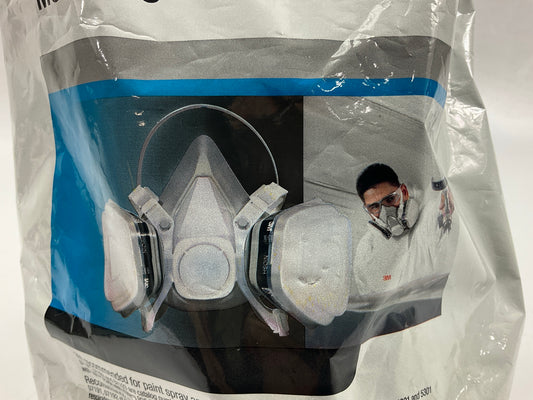 04/2026 3M 52P71 07192 Disposable Half Face Respirator Paint Spray & Pesticide