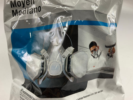 06/2027 3M 52P71 07192 Disposable Half Face Respirator Paint Spray & Pesticide