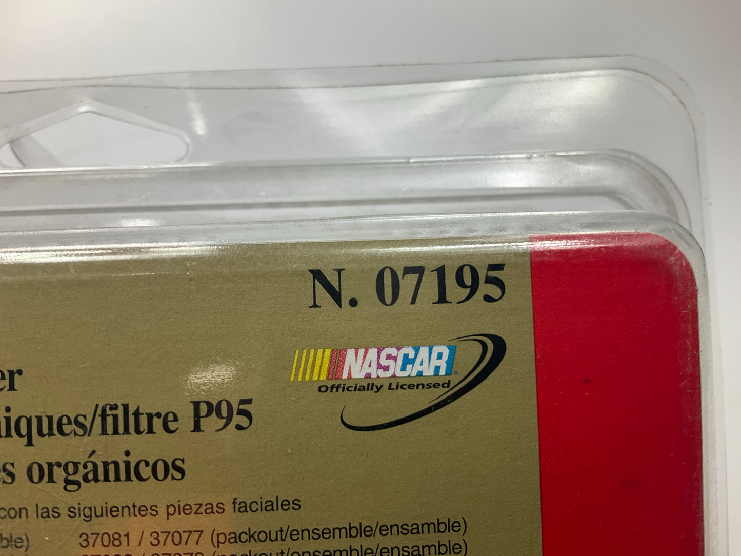 3M 07178 Automotive Paint Spray Respirator Mask, Medium OV/P95 Exp. 11/2026