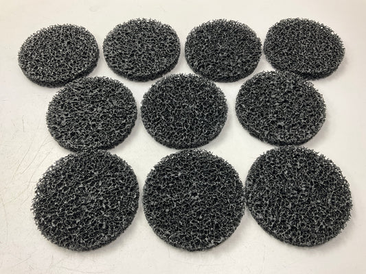 10 Discs - 3M 7460 07460 Scotch-Brite Clean & Strip Disc, 4'' X 1/4''