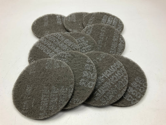 3M 07468 Scotch-Brite 6'' Scuffing Surface Prep Discs (10 Discs Per Box) - 7468
