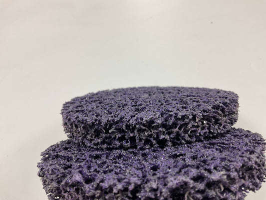 3M 07471 Scotch-Brite Clean & Strip XT Disc, 4 In X 1/4 In, 2 Discs Total