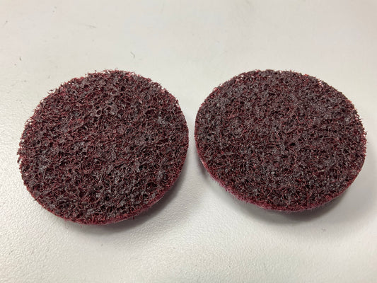 3M 07481 Scotch-Brite Roloc 2'' Surface Conditioning MEDIUM Grade Disc - 25 Count
